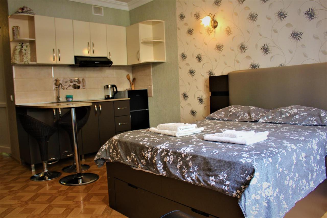 Orbi Lux Apartment Batumi Bagian luar foto