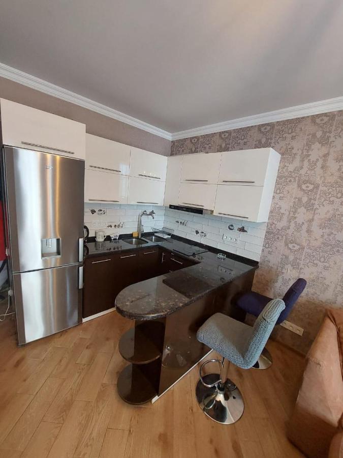 Orbi Lux Apartment Batumi Bagian luar foto